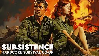 Base Building In This Hardcore Co-op Survival | Subsistence Gameplay