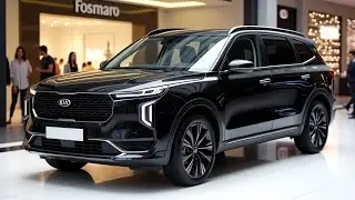 Новый Kia Sonet 2025 &mdash; Компактный Кроссовер с Большим Потенциалом! 🚗🔥