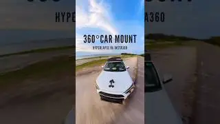 Insta360 X5 car mount Full video ⬇️ @NoSightlines