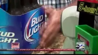 40 underage drinking parties busted
