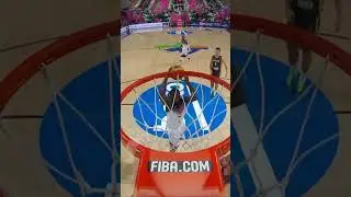 Faried playing for USA was an absolute beast 😤 #FIBAWC