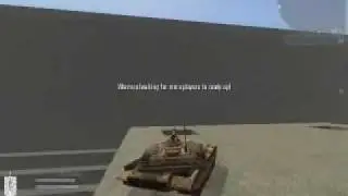 Tank Jumpin' in ET:QW