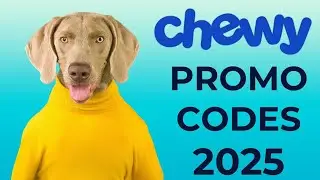 Промокоды Chewy 2025 🔥 Получите огромные скидки на товары для животных | Действующие промокоды Chewy