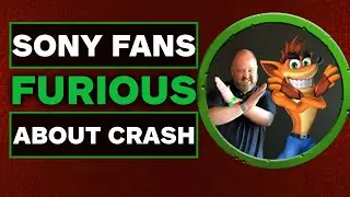 Sony Fans Are Furious About a Crash Bandicoot Xbox Avatar