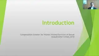Information on Compensation Scheme for Women Victims/Survivors of Sexual Assault/Other Crimes, 2018