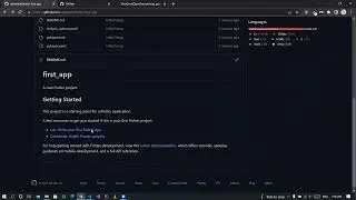 Day 8: About Github, Pushing Code To Github || Container Widget