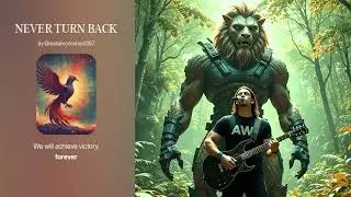 NEVER TURN BACK Tupi's Heavy Metal #ai #animals #animation #ideas #viralvideo #video