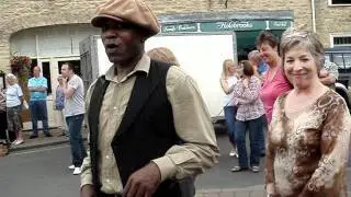 Music : Boogie Woogie : 2011 UK Festival - Saturday Dance Event, Market Place, Sturminster Newton