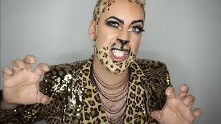Ultimate Glitter Beard Leopard Edition | Kevininthecity