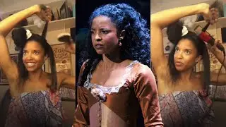 Dreaming of the Hamilton film release, Black Hair on Broadway & Angelica&rsquo;s WIG
