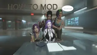 Beginner's guide to Cyberpunk modding (manual)