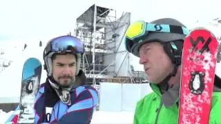 The Jump - Series 4 - Video Blog 7 - Warren Smith Ski Academy