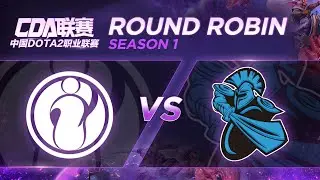 Invictus Gaming vs Newbee Game 1 - CDA League S1: Group Stage