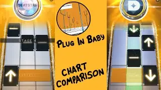 [Beatstar] Plug in Baby - Muse // Chart Comparison (Standard vs Deluxe)