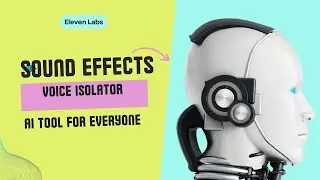 How to Use Sound Effects & Voice Isolator for Professional Videos #soundeffects #VoiceIsolator