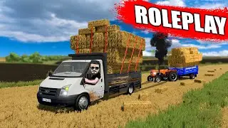 BALYADA BÜYÜK VURGUN / ROLEPLAY TADINDA / Farming Simulator 22 ( FS22 )