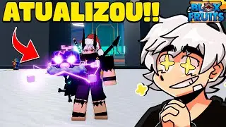 ATUALIZOU!! NOVA CONTROL REWORK SISTEMA DE DUNGEON E MUITO MAIS NO BLOX FRUITS!!🤩❄️