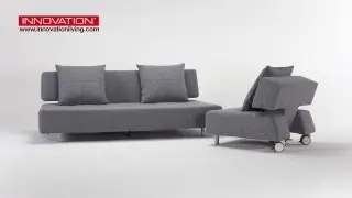 LONGHORN DELUXE EXCESS DĪVĀNS UN KRĒSLS