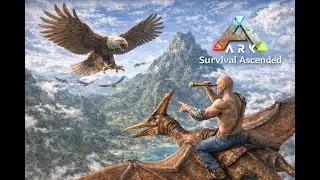 ARK Survival Ascended #6 Buscando Argentavis