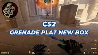 CS2 - Grenade SHORT HEAVEN / PLAT / NEW BOX A SITE from T STAIRS on ANUBIS (LAST UPDATE)