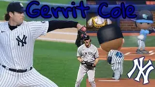 How To Make Gerrit Cole In Baseball 9 - (Customization And Gameplay)