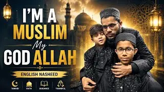I&rsquo;m a Muslim &ndash; Emotional Islamic Nasheed | Roohani Media | English Islamic Poem 