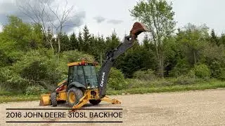 2016 JOHN DEERE 310SL BACKHOE