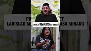 pojok terminal | ladislao misuh bahasa minang #prazteguh #ladislao #podcast #fypシ #fyp