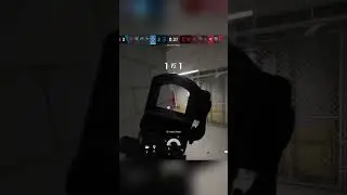 CRAZY 1v4 Clash #r6 #clash #ranked