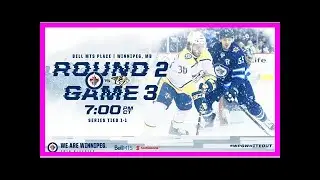 Breaking News | GAME DAY: Jets vs. Predators - Game 3