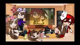past afton react to Michael X ennard/Noah || video are not mine || Kori_UwU
