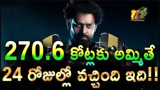150cr in HINDI: Saaho 24 Days Worldwide Total Box Office Collections, Saaho 24Days Total Collections