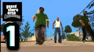 GTA San Andreas - Gameplay - Part 1 | Mobile Master 