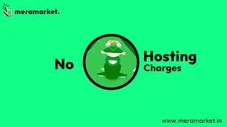 Supercharge Your Business With Lifetime Validity Website || Book Demo Now || Mera Market LLP