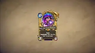Hearthstone Sounds - Gathered all 6? Pieces of the Puzzle [Rin, the First Disciple]