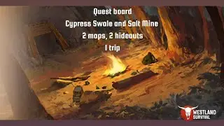 Westland Survival: Daily Quest board- Hand of justice(hard), Follow the trail of blood(easy)