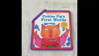Pickle Pig's First Words