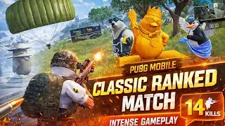 PUBG Mobile Ranked Gameplay 💥 Classic Match | Chicken Dinner🐔 gammer Razi 