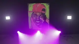 Fresh Prince of Bel-Air Speed Painting (90's Throwback)
