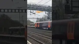 Here is a class 730 passing Rugeley Trent Valley! #train #shorts #horn