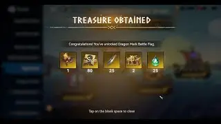 Viking Rise Tight Bond Event - Dragon Mark Battle Flag | 28.01.2026