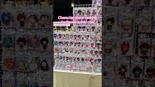 The character ranking for my acrylic keychains at Power comiccon! Any surprises? #artistalley #merch