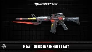 CF : M4A1 | Silencer Red Knife Beast (VIP)