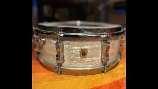 1965 Ludwig Jazz Festival Snare Drum