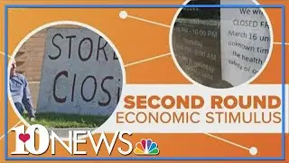 Connect the Dots: Second Stimulus Bill