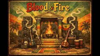 Blood & Fire - Experimental AI Reggae Metal