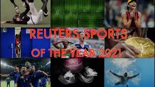 Reuters sports photos of the year 2021