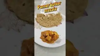 Paneer butter masala 🥘 #paneerrecipe  #northindianfood #vegdelight #homemade #shorts #desikhana