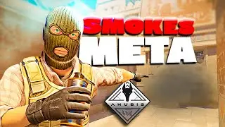 Anubis VOLTOU: 8 Smokes ESSENCIAIS no CS2 Competitivo (2026)
