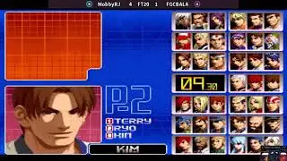 KOF 2002 MobbyRJ MobbyRJ Vs FGCBALA - 18.11.2021